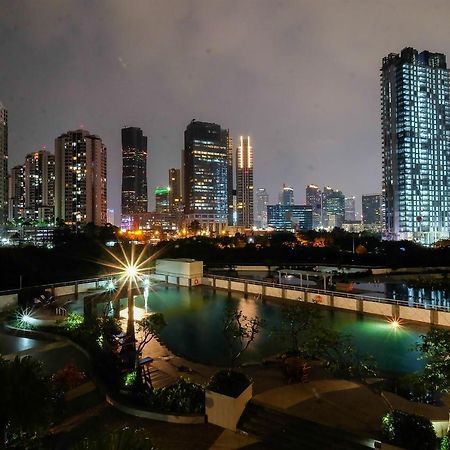 Homey 1Br At The Wave Near Epicentrum Kuningan By Travelio Jakarta Exterior photo