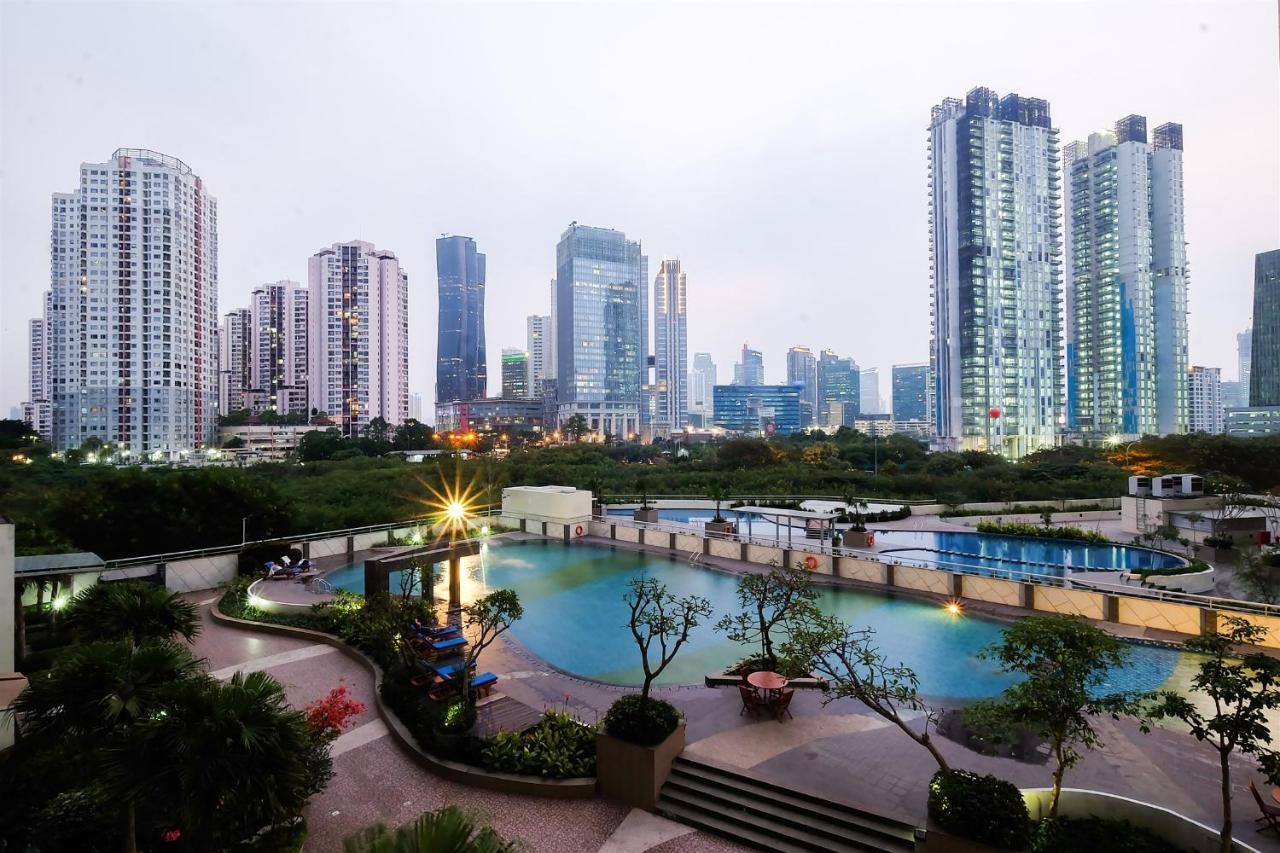 Homey 1Br At The Wave Near Epicentrum Kuningan By Travelio Jakarta Exterior photo