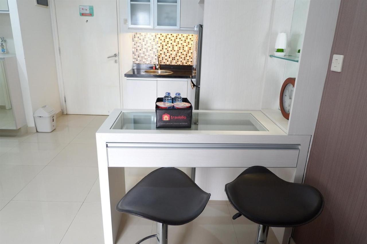 Homey 1Br At The Wave Near Epicentrum Kuningan By Travelio Jakarta Exterior photo