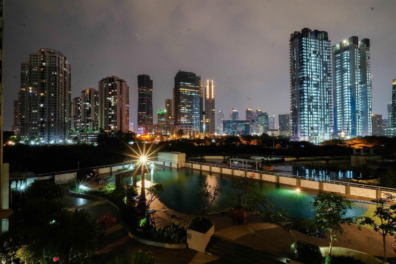 Homey 1Br At The Wave Near Epicentrum Kuningan By Travelio Jakarta Exterior photo