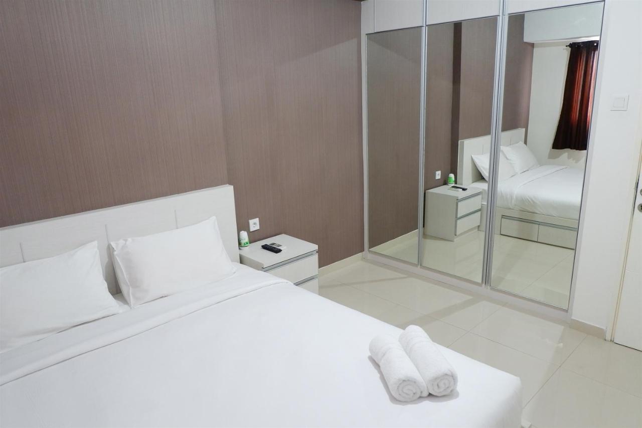 Homey 1Br At The Wave Near Epicentrum Kuningan By Travelio Jakarta Exterior photo
