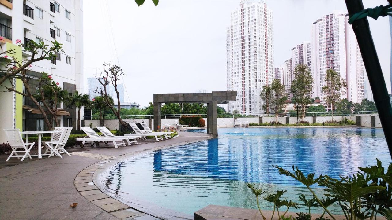 Homey 1Br At The Wave Near Epicentrum Kuningan By Travelio Jakarta Exterior photo